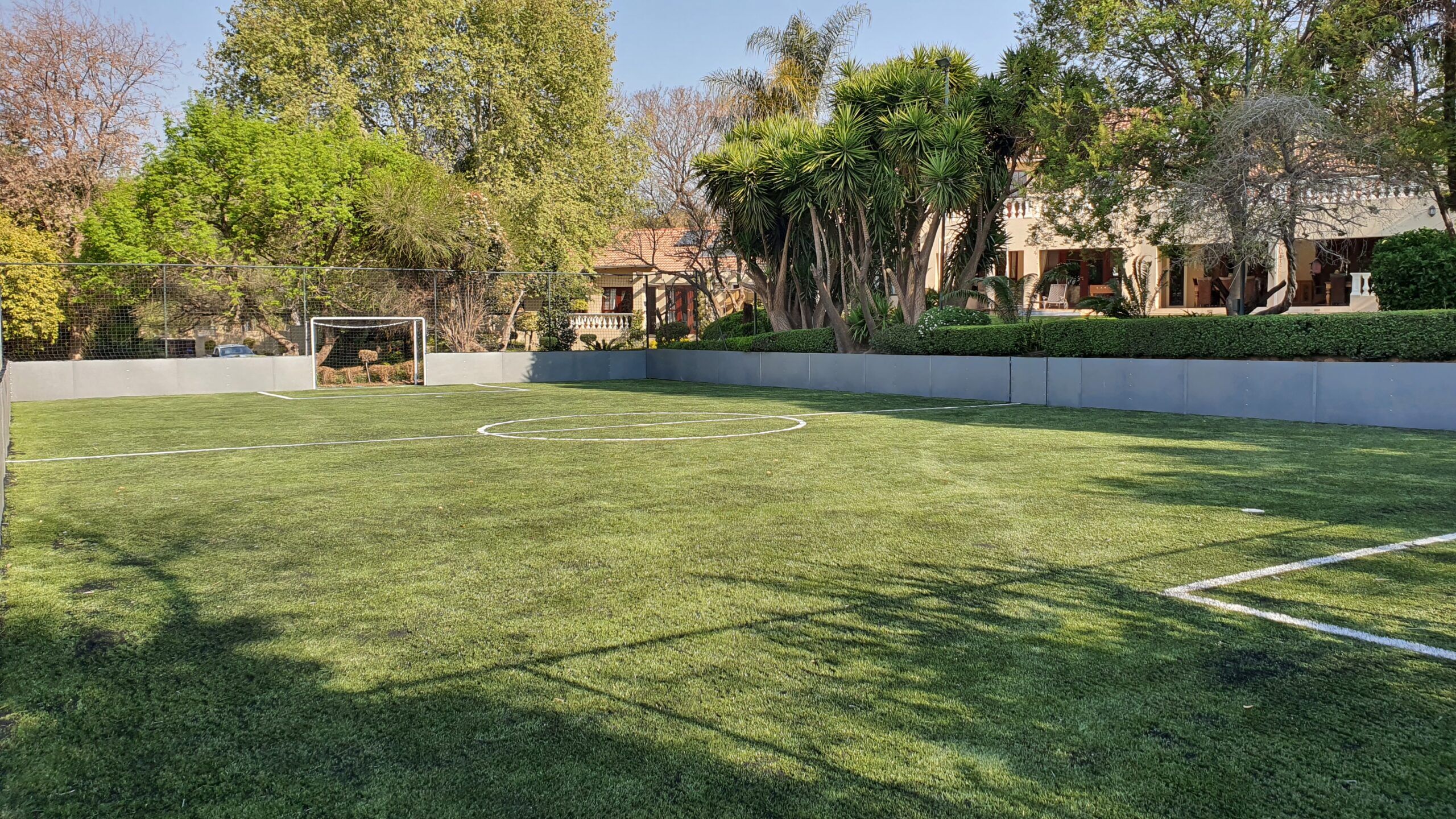 Soccer turf project
