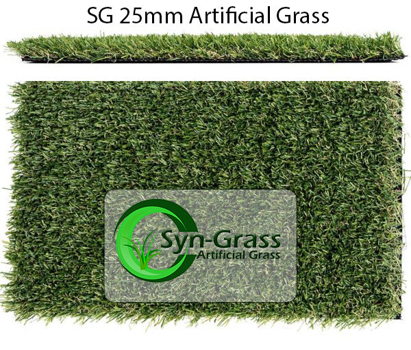 SynGrass 25 artificial grass 25 mm